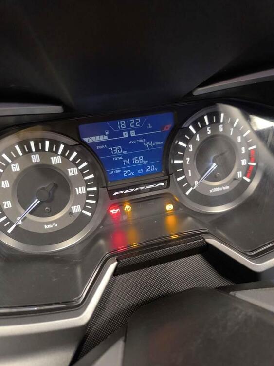 Honda Forza 300 ABS (2018 - 20) (5)