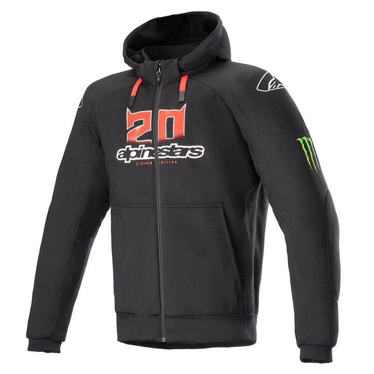 Felpa Alpinestars FQ20 Chrome Ignition Monster Ner