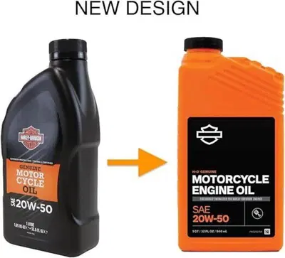 Olio motore minerale Harley Davidson 360 20W50 con 
