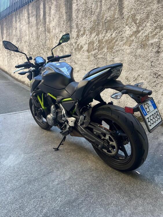 Kawasaki Z 650 (2017 - 19)