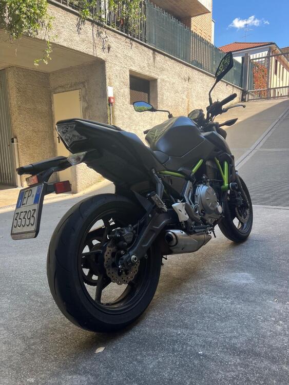 Kawasaki Z 650 (2017 - 19) (2)