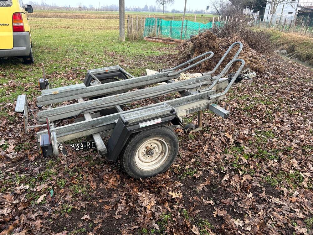 Carrello per trasporto motocicli Ellebi (2)