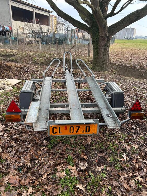 Carrello per trasporto motocicli Ellebi (3)
