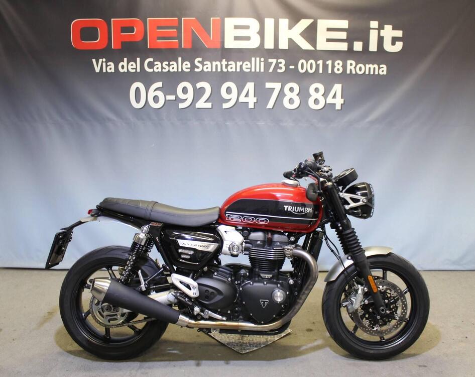 Triumph Speed Twin 1200 (2019 - 20)