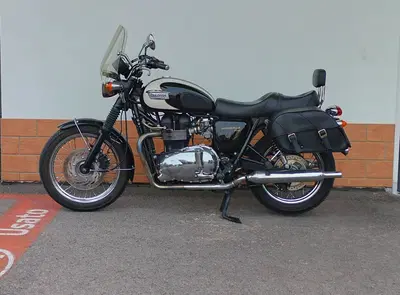 Triumph Bonneville T100 (2008 - 16) usata