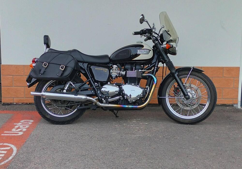 Triumph Bonneville T100 (2008 - 16) (4)