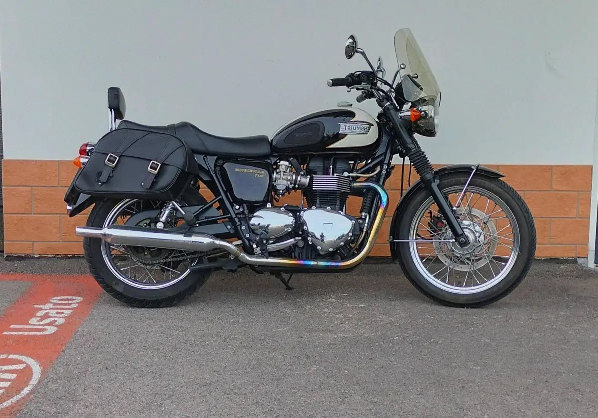 Triumph Bonneville T100 (2008 - 16) (4)
