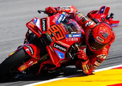MotoGP 2025. GP di Spagna ad Aragon. Pole, ovviamente, di Marc Marquez, poi Alex, Franco Morbidelli e Pecco Bagnaia [RISULTATI]