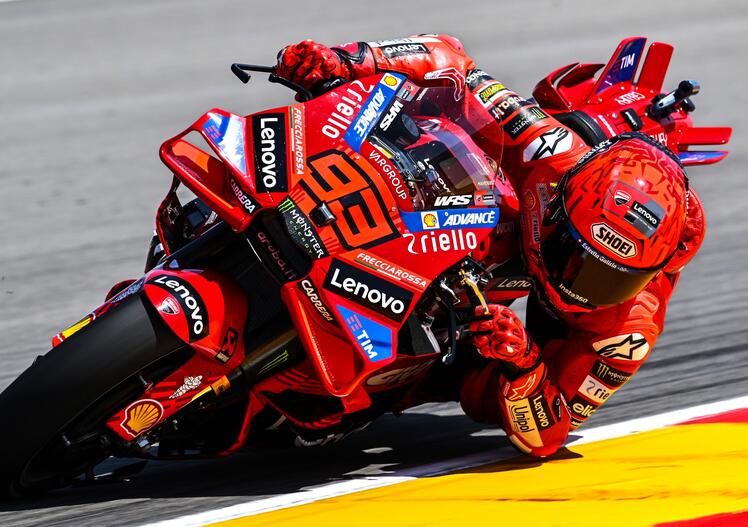 Pole, ovviamente, di Marc Marquez, poi Alex, Morbidelli e Bagnaia [RISULTATI]