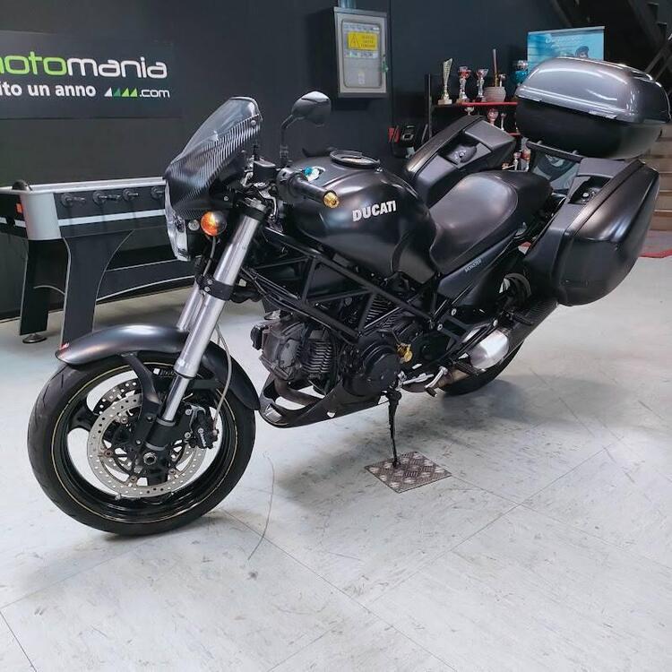 Ducati Monster 695 (2006 - 08) (3)