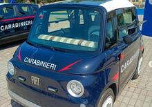 Fiat Topolino entra nell’Arma: il quadriciclo elettrico veste la livrea dei Carabinieri