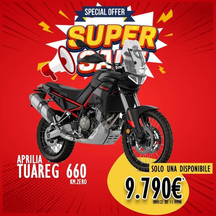 Aprilia Tuareg 660 (2022 - 24)
