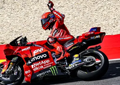 MotoGP 2025. GP di Spagna ad Aragon. Anche la Sprint è di Marc Marquez, poi i due Gresini. Pecco Bagnaia gambero: da 4° a 12° [RISULTATI]