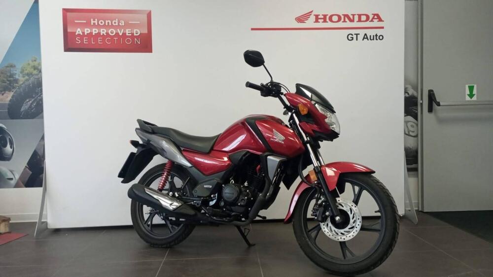 Honda CB 125 F (2021 - 25)