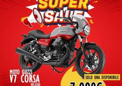 Moto Guzzi V7 Stone Corsa (2023 - 25) nuova