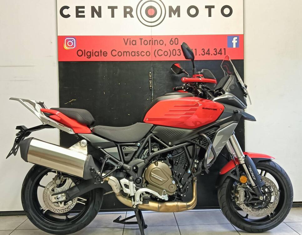 QJ Motor SRT 700 S (2025)