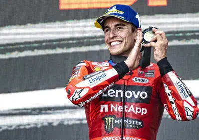 MotoGP 2025. GP di Spagna ad Aragon. Marc Marquez: Una gara diversa da quel che mi aspettavo, ho avuto pazienza