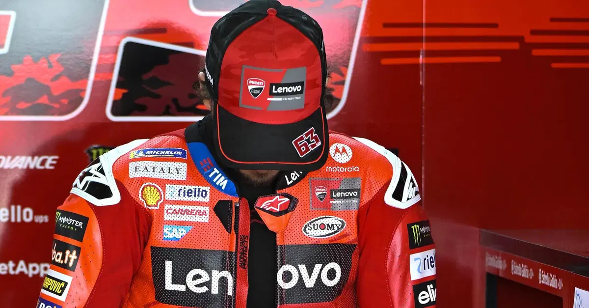 MotoGP 2025. GP di Spagna ad Aragon. Pecco Bagnaia: "In qualifica il davanti mi si &egrave; chiuso in quattro curve. In gara sei volte"