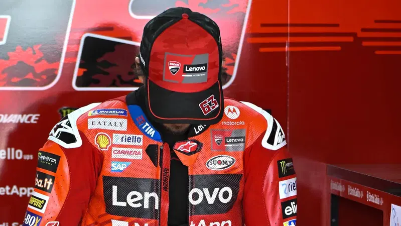 MotoGP 2025. GP di Spagna ad Aragon. Pecco Bagnaia: "In qualifica il davanti mi si &egrave; chiuso in quattro curve. In gara sei volte"