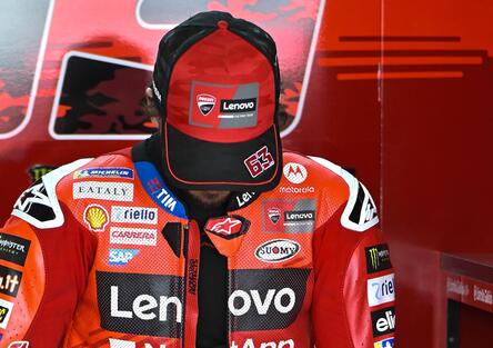 Bagnaia: In qualifica il davanti mi si è chiuso in quattro curve. In gara sei volte