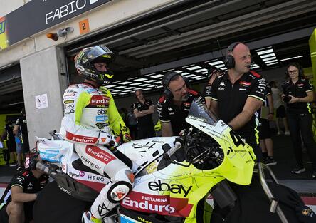 Di Giannantonio: Con questa moto non si sente il limite