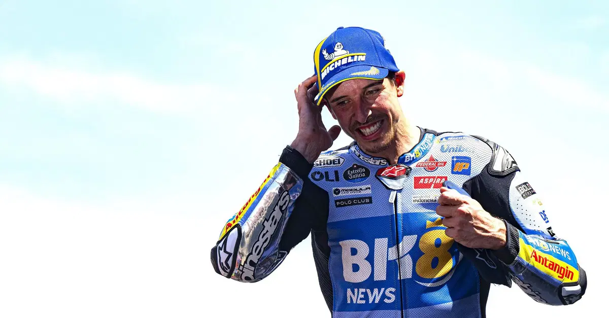 MotoGP 2025. GP di Spagna ad Aragon. Alex Marquez: "&Egrave; difficile che Marc qui non vinca. Mi aspettavo di pi&ugrave; da Franco Morbidelli"