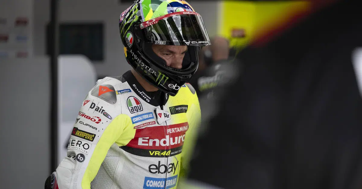 MotoGP 2025. GP di Spagna ad Aragon. Franco Morbidelli: "Non sono riuscito a sfruttare la gomma all'inizio"