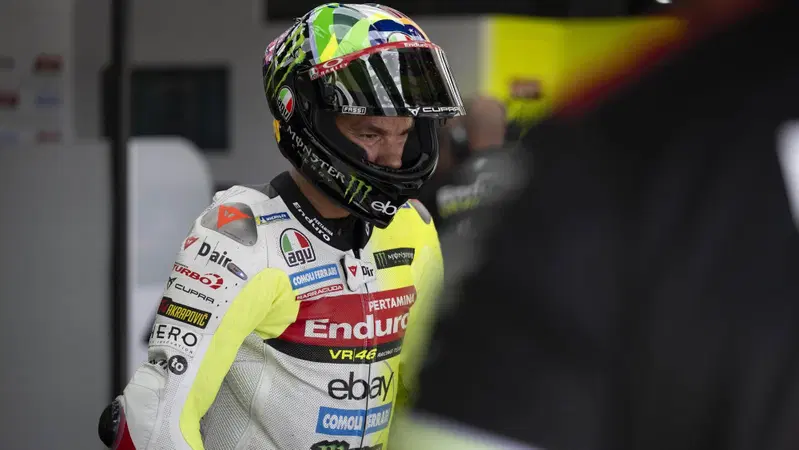 MotoGP 2025. GP di Spagna ad Aragon. Franco Morbidelli: "Non sono riuscito a sfruttare la gomma all'inizio"