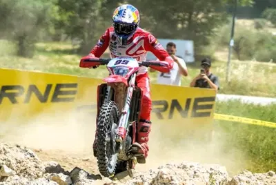 Enduro. Assoluti #7. D1. Andrea Verona vince la prima di Civitaquana [VIDEO]