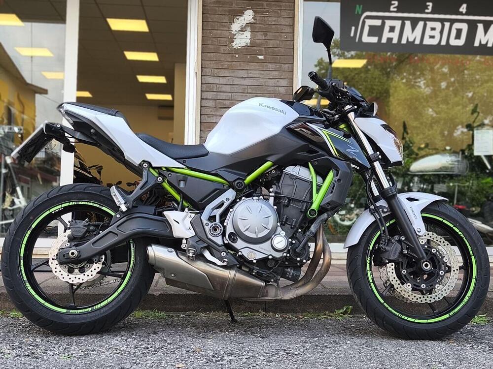 Kawasaki Z 650 (2017 - 19)