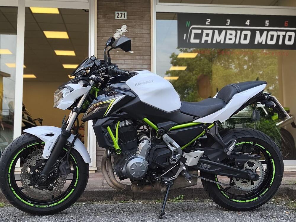 Kawasaki Z 650 (2017 - 19) (2)