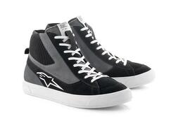 Scarpe Moto Alpinestars Stated Nero Grigio Bianco