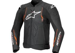 Giacca Moto Pelle Estiva Alpinestars Dusk Airflow