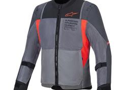 Giacca Moto Estiva Alpinestars ST-2 Air Grigio Ros