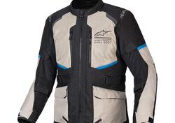 Giacca Moto Alpinestars Andes Air Drystar Grigio B