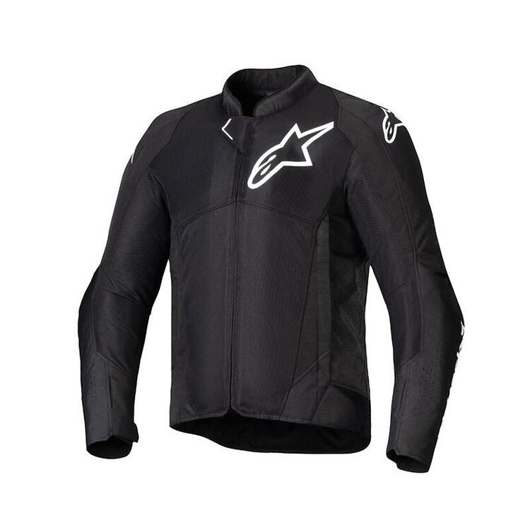 Giacca Moto Estiva Alpinestars Viper Air V4 Nero
