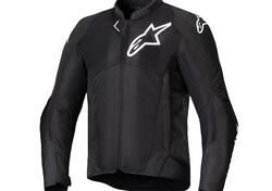 Giacca Moto Estiva Alpinestars Viper Air V4 Nero