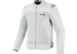 Giacca Moto Estiva Alpinestars Circal-1 Air Grigio