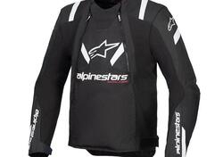 Giacca Moto Estiva Alpinestars T-Stunt Air Nero Bi