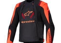 Giacca Moto Estiva Alpinestars T-Stunt Air Nero Ro