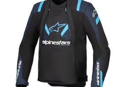 Giacca Moto Estiva Alpinestars T-Stunt Air Nero Bl