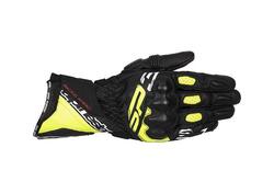 Guanti Moto Pelle Racing Alpinestars SP-3 Giallo