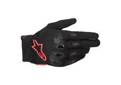 Guanti Moto Alpinestars SP X 3 Nero Rosso Fluo