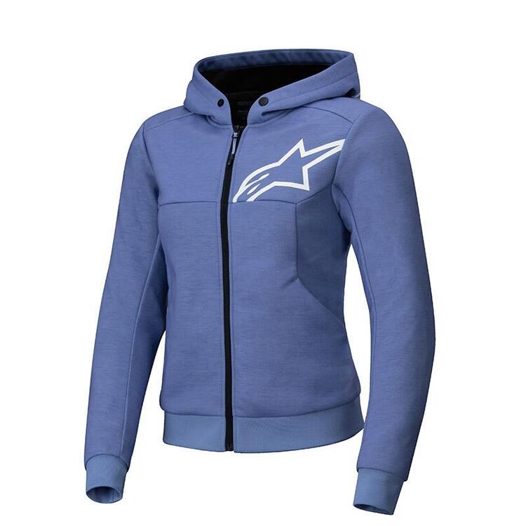 Felpa Moto Donna Alpinestars Stella Chrome V2 Spor