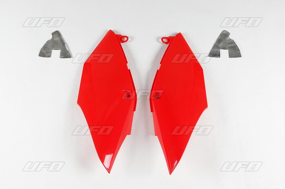 Fiancatine lat Ufo Honda CRF 250R 2018-2021 rosso 