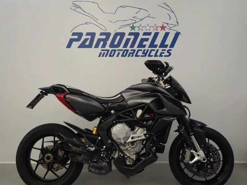 MV Agusta Rivale 800 EAS ABS (2013 -17)