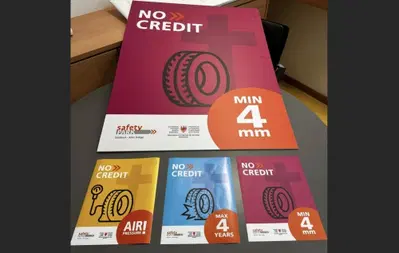 No Credit 2025: la sicurezza inizia con i pneumatici giusti