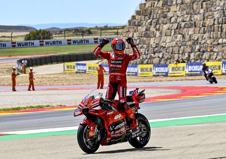 Vittoria netta di Marc Marquez, poi Alex e Bagnaia [RISULTATI]
