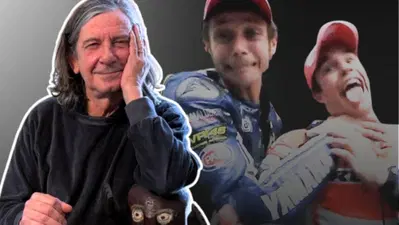 MotoGP 2025. ESCLUSIVO - Intervista con Giorgio Terruzzi: "Valentino Rossi e Marc Marquez non sono stati grandi duellanti, &egrave; un problema di generazione" (Pt 2 di 3) [VIDEO]