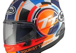 Casco Arai Rx-7v Evo Iom TT 2025 Limited Edition I